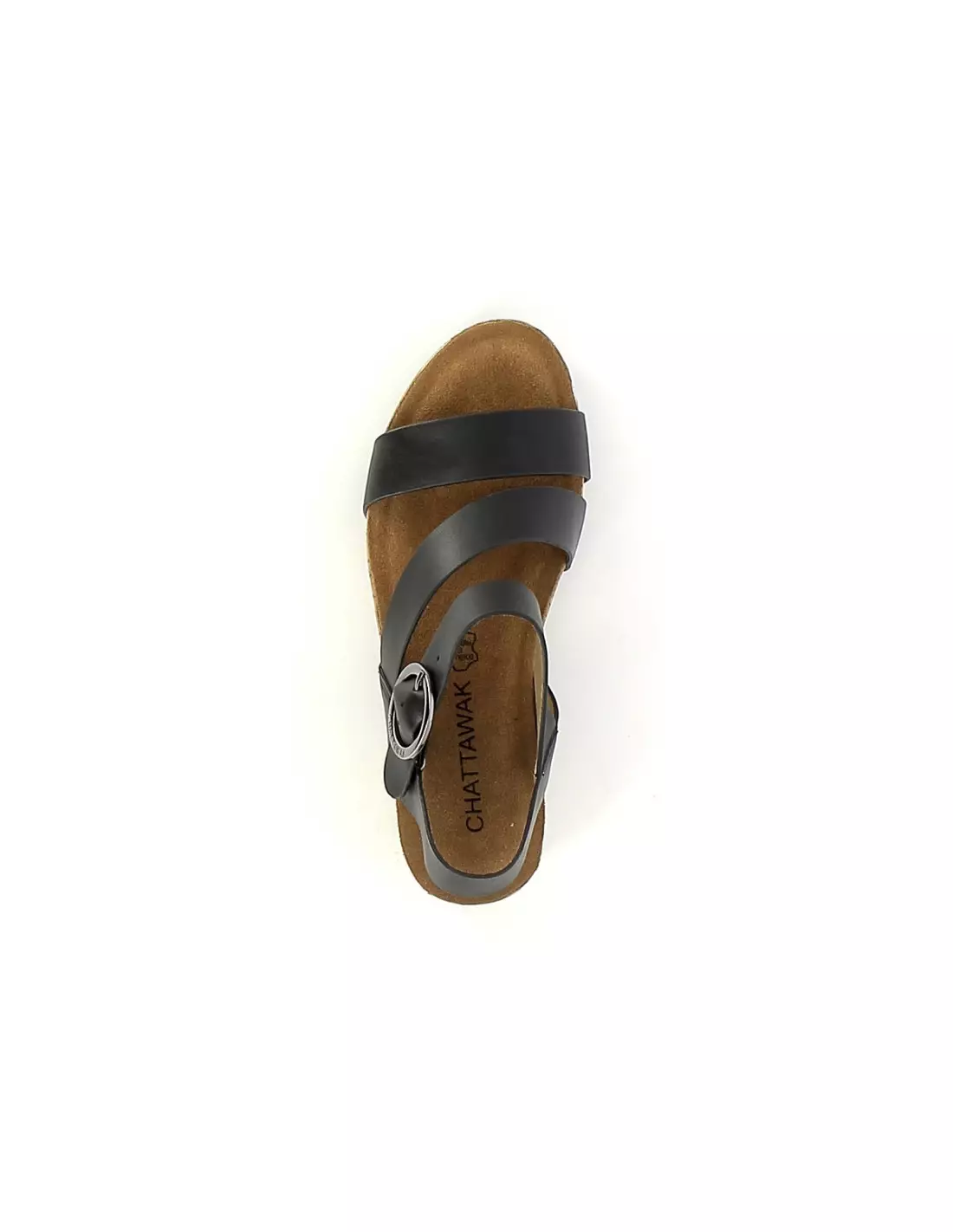 CHATTAWAK LILOU - Sandales & nu-pieds Noir