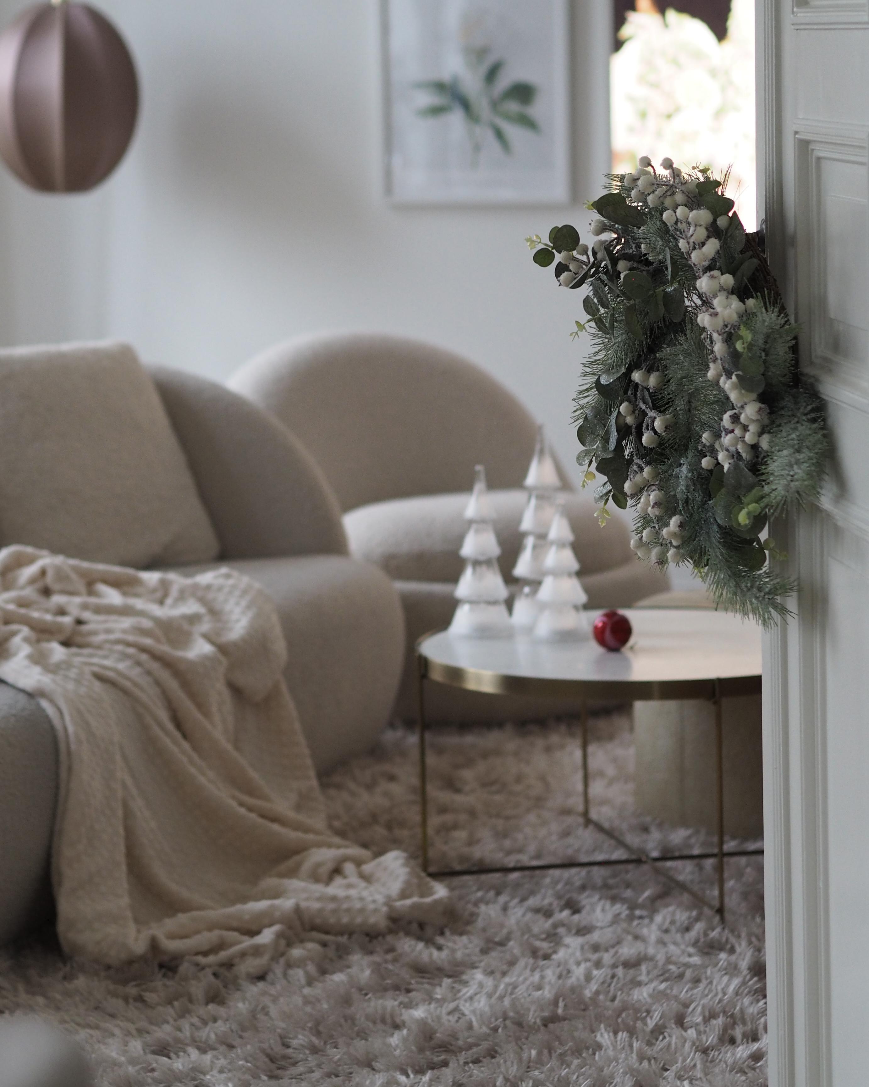 Kerstkrans JURMU Groen 54 cm