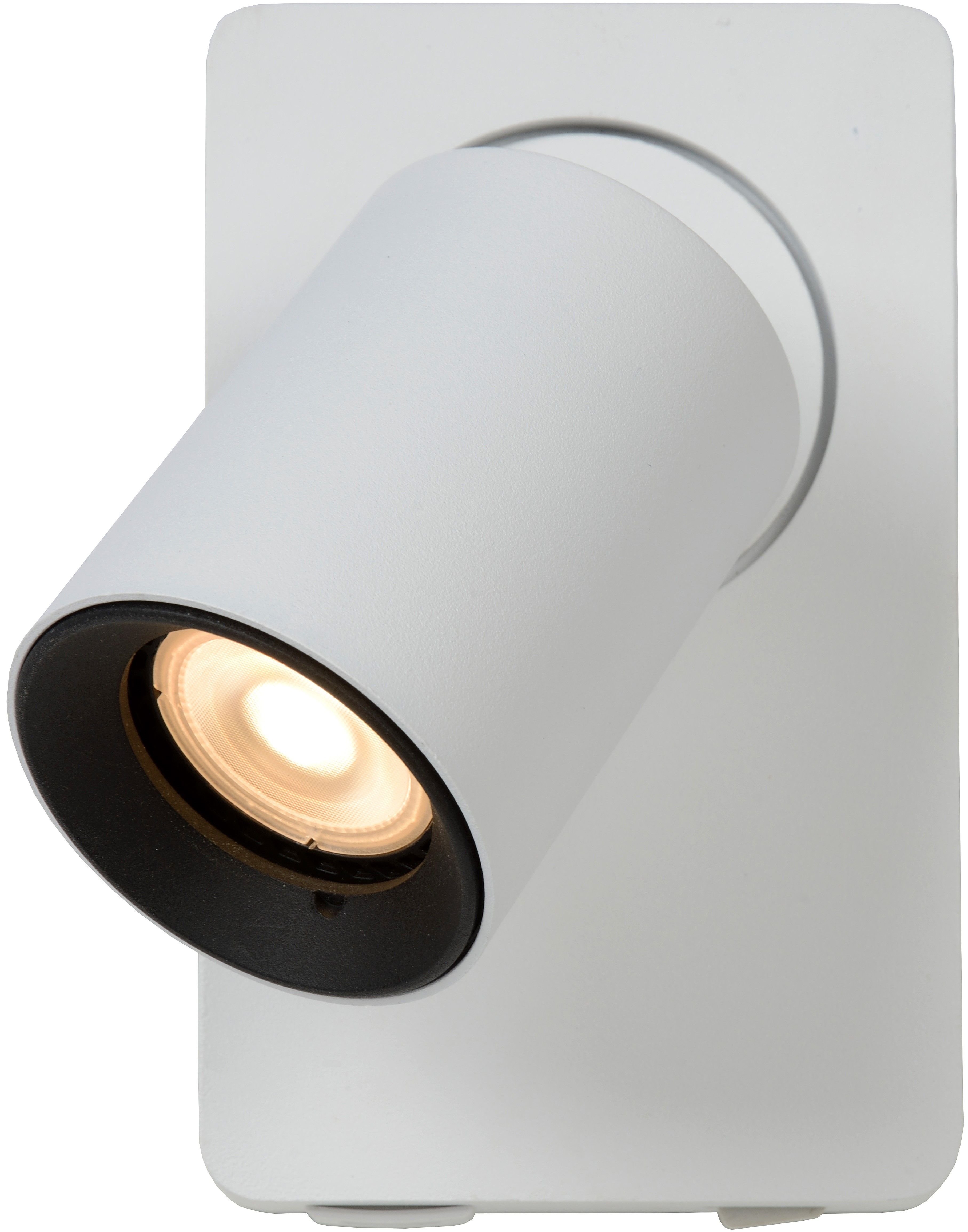 Wandspot Wit Nigel B11.8 x D10 cm