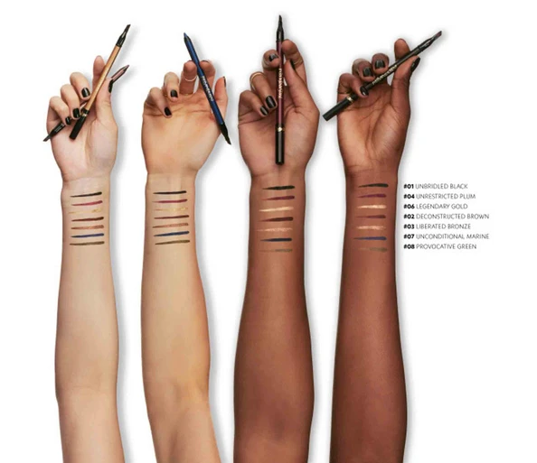 Yves Saint Laurent Lines Liberated Eye PencilUnbridled Black