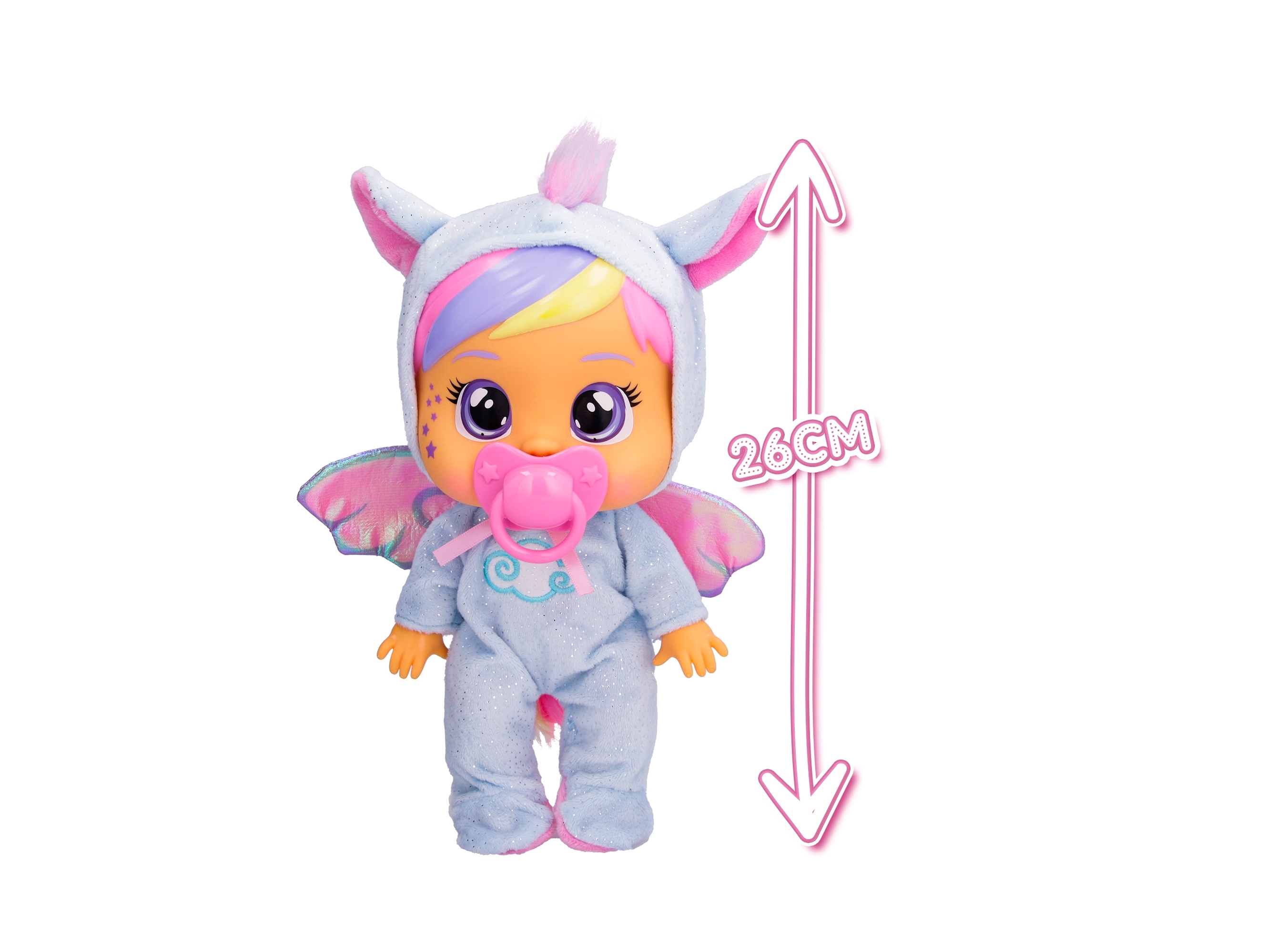 BEBE CHORÃO CRY BABIES LOVING CARE FANTASY MODELOS SORTIDOS
