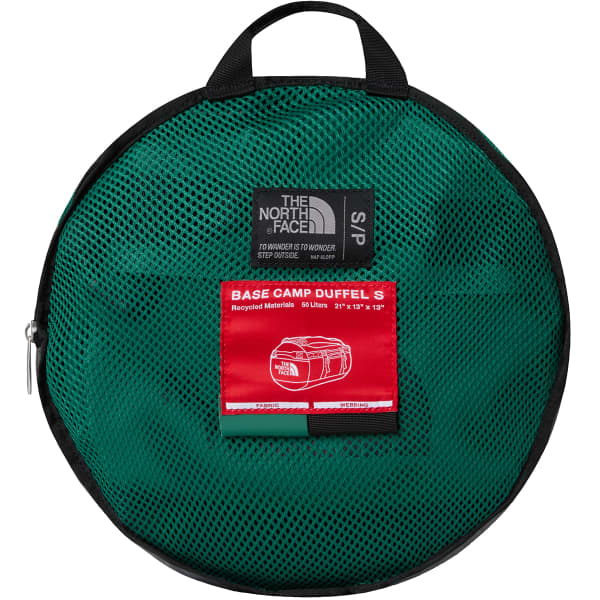 Duffel THE NORTH FACE BASE CAMP DUFFEL S EVERGREEN/TNF BLACK