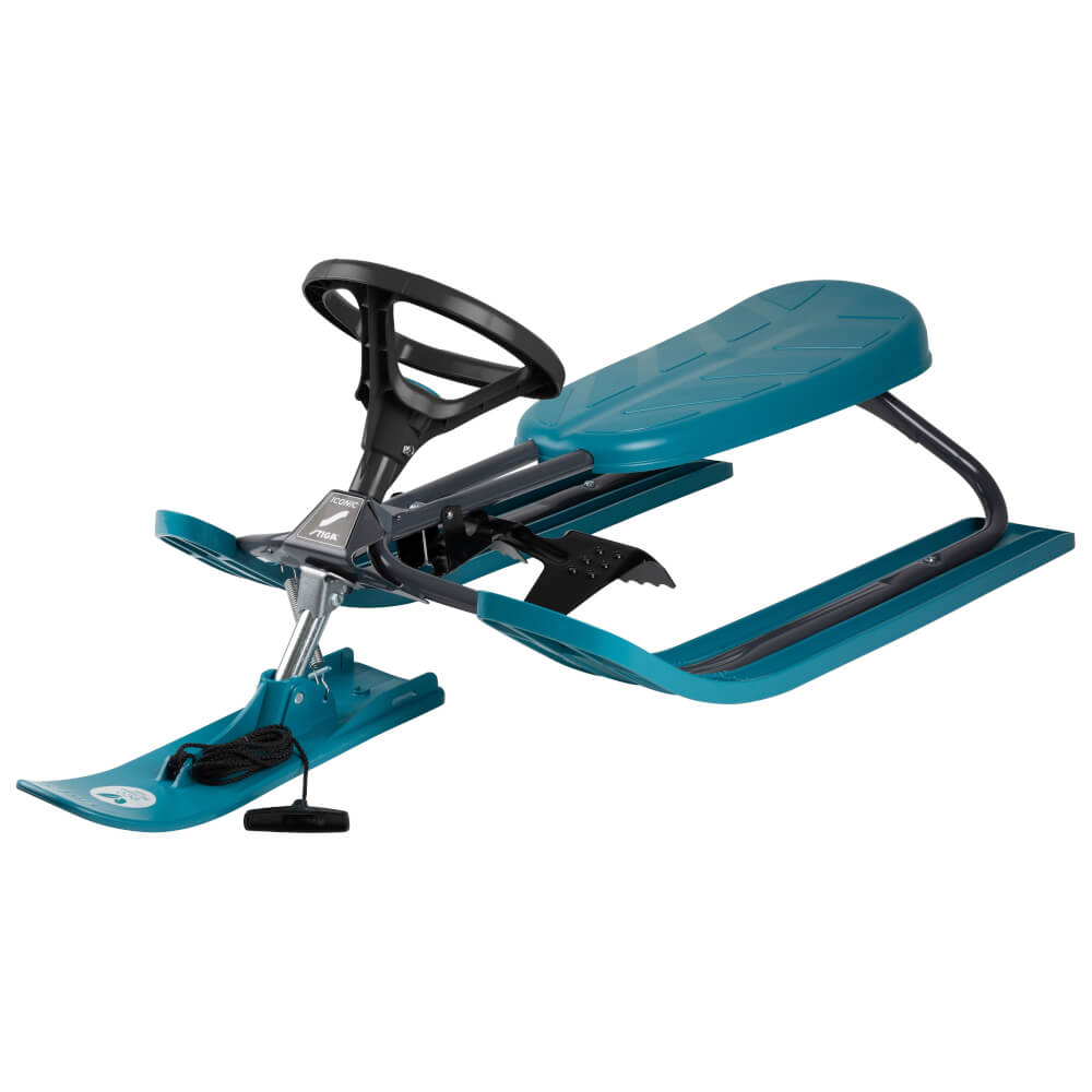 Skibob mit BIO Kunststoffkufen