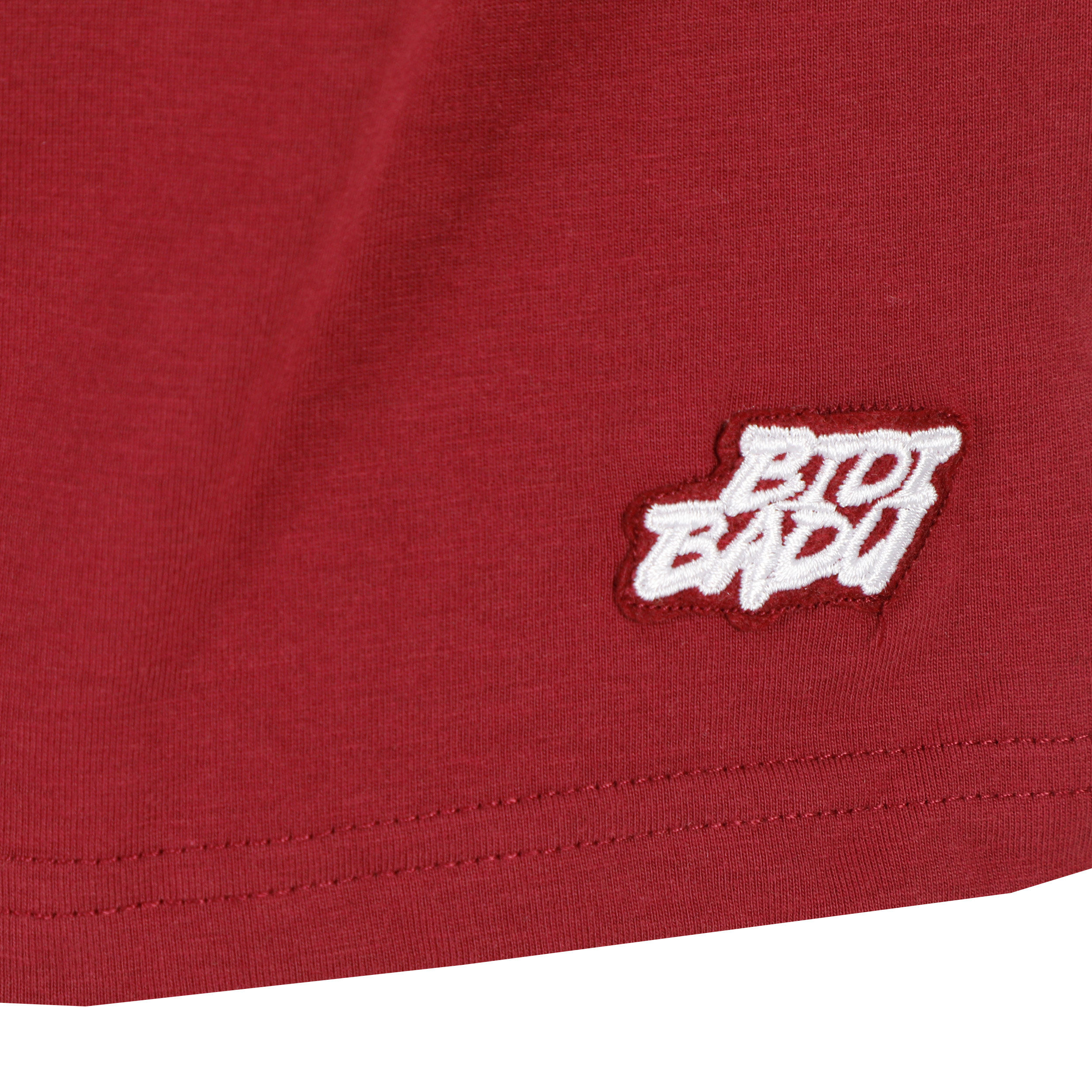 BIDI BADU Protected Leafs Chill T-shirt Femmes - Rouge