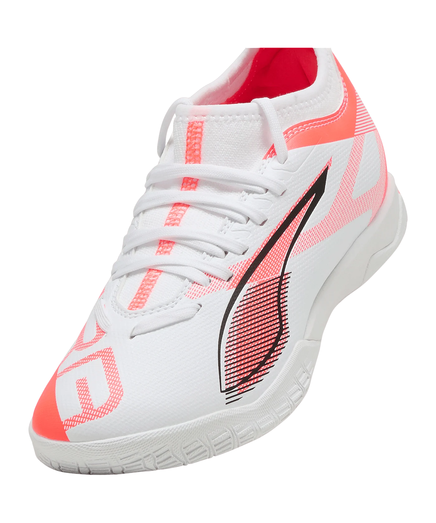 PUMA ULTRA 5 Match IN Unlimited Kids Weiss F01
