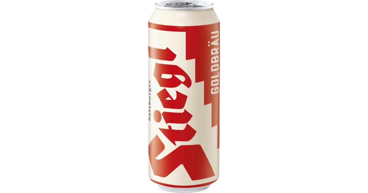 Stiegl Goldbräu 0,5 Liter Dose (Einweg)