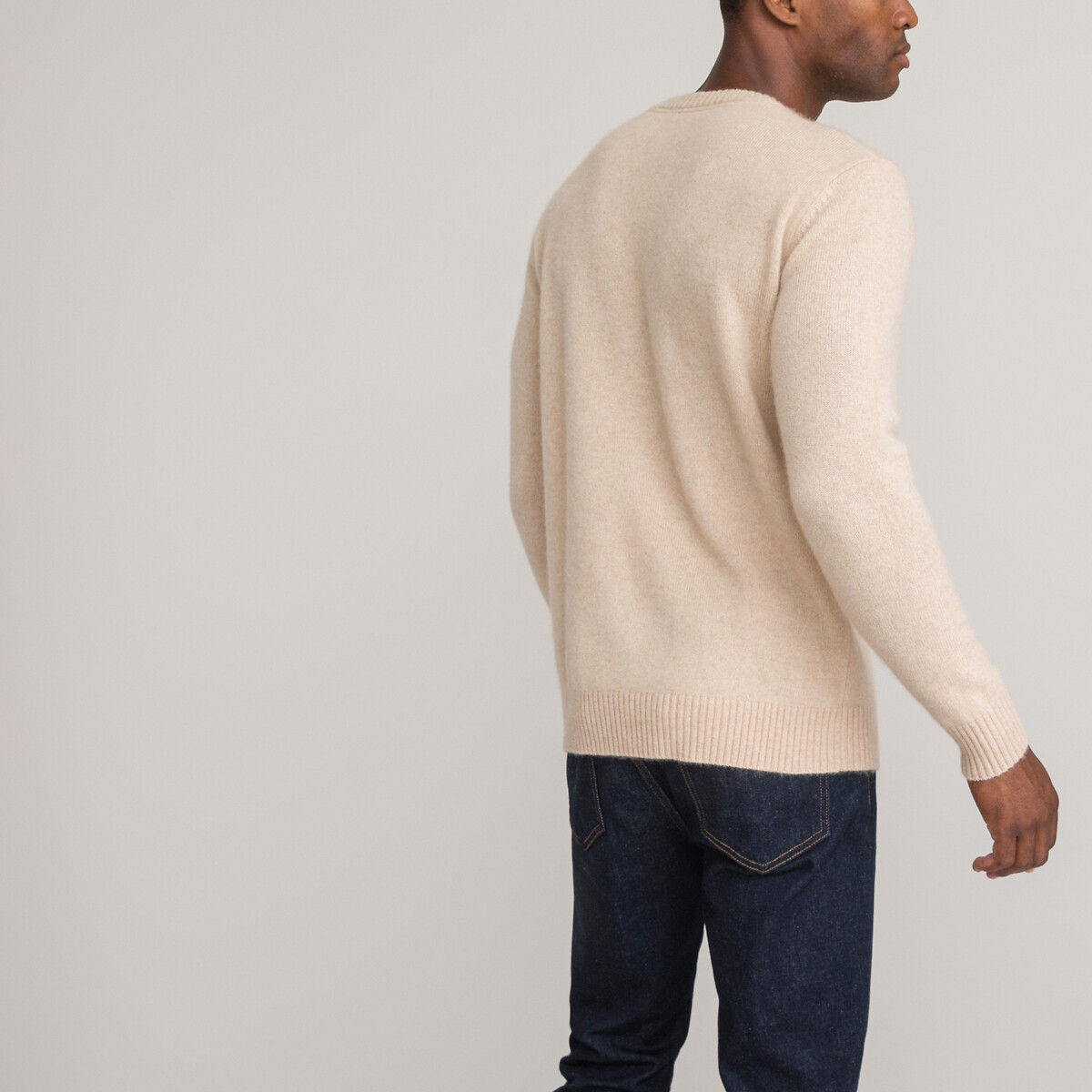 COLEÇÕES LA REDOUTE<br>Kasjmier trui, Assinatura ADRIEN
