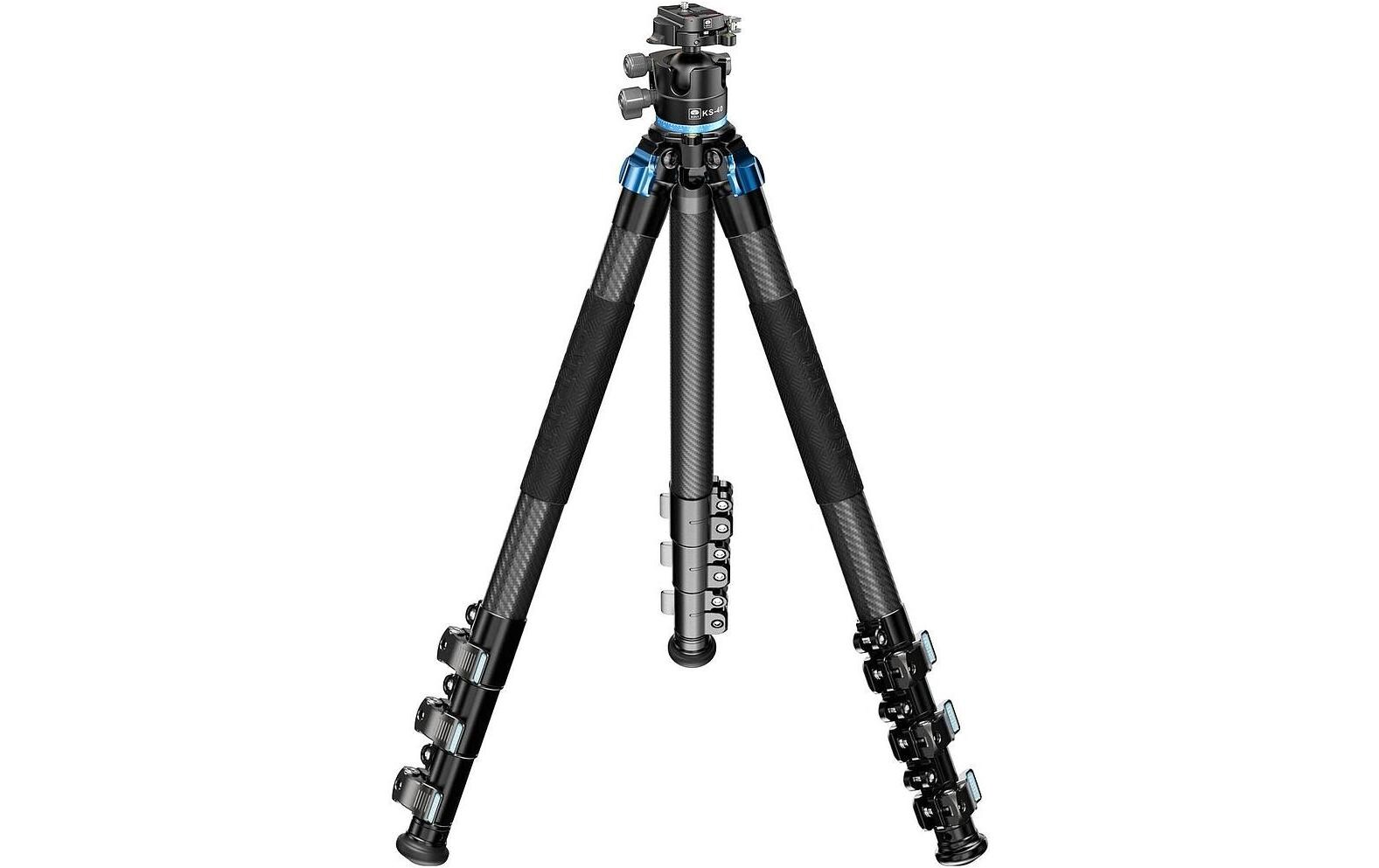 Stativ L-324F+KS-40<br>Landschaftsstativ aus Kohlefaser
