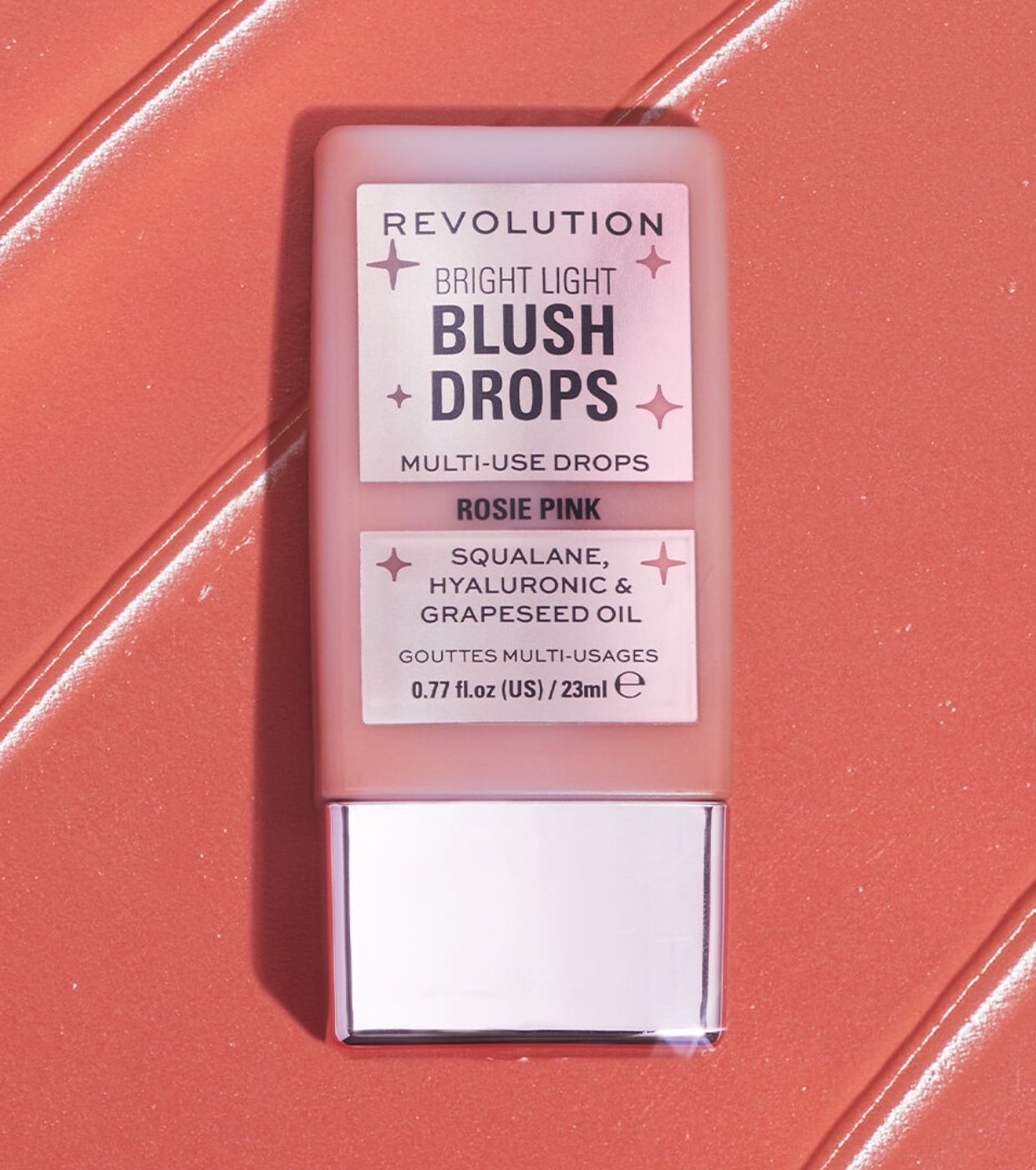 Revolution - Blush Líquido Bright Light - Rosie Pink