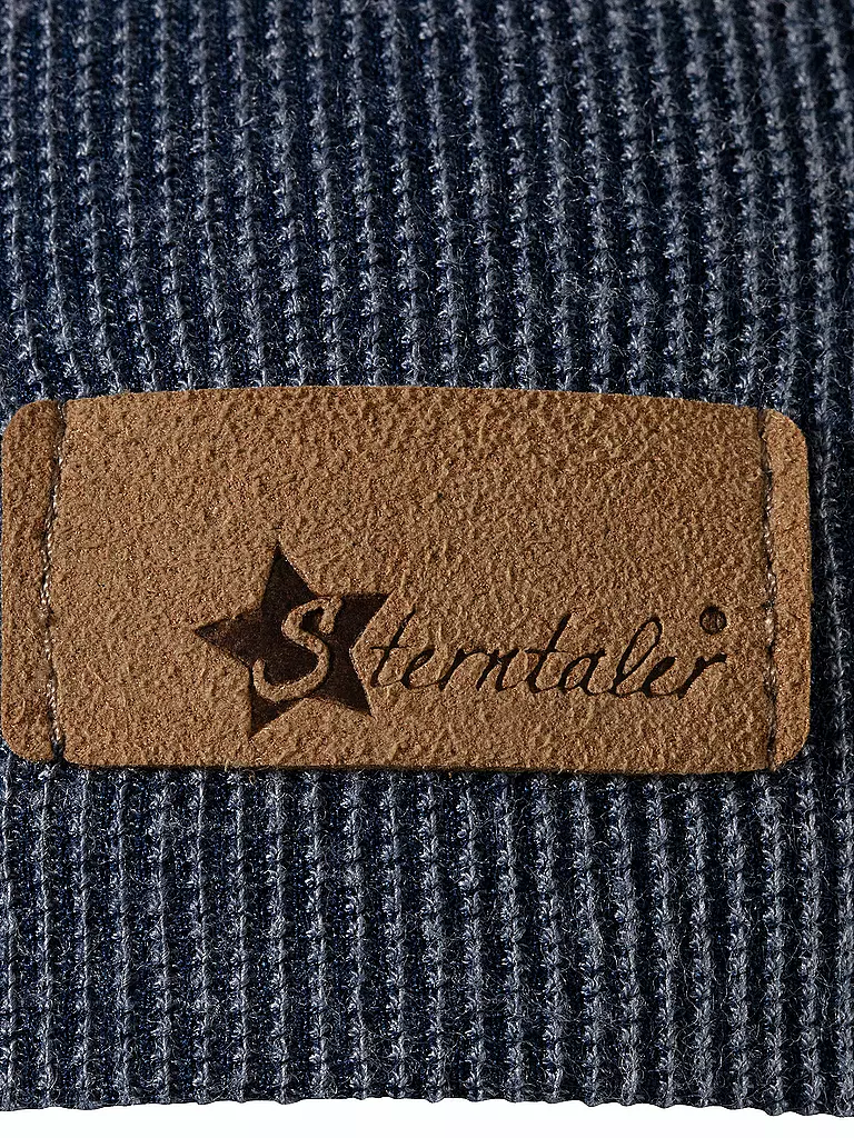 STERNTALER Jungen Mütze - Haube dunkelblau