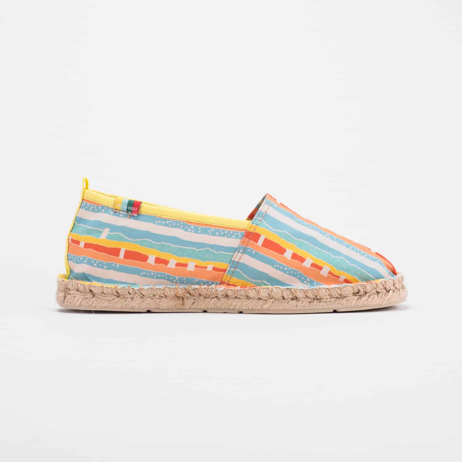 OLATU - Espadrilles imprimées | Bleu