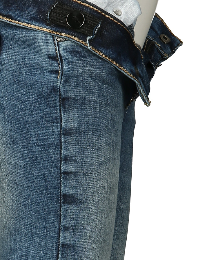Jeanshose STONEWASH in denim blue