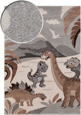 Atlas Jurassic Gulvteppe 120x170, Nature