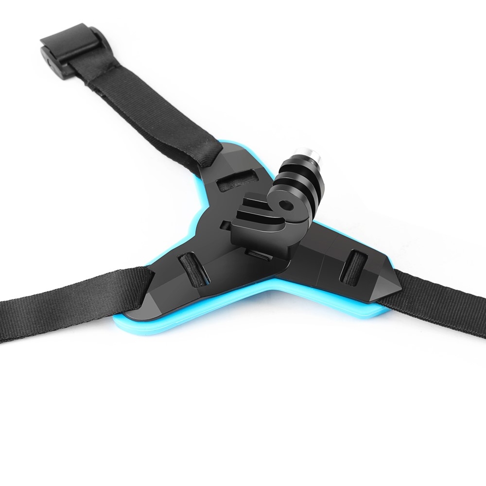 Universal Motorrad Helm Halterung für GoPro - Schwarz