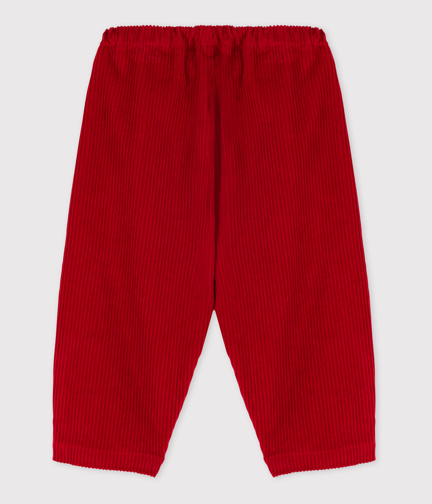 Pantalon bébé en velours grosses côtes