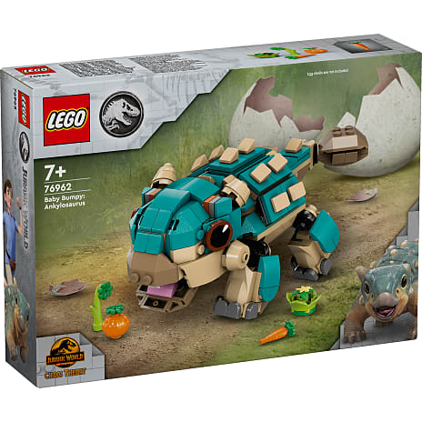 LEGO Jurassic World Baby Bumpy: Ankylosaurus legetøj 76962