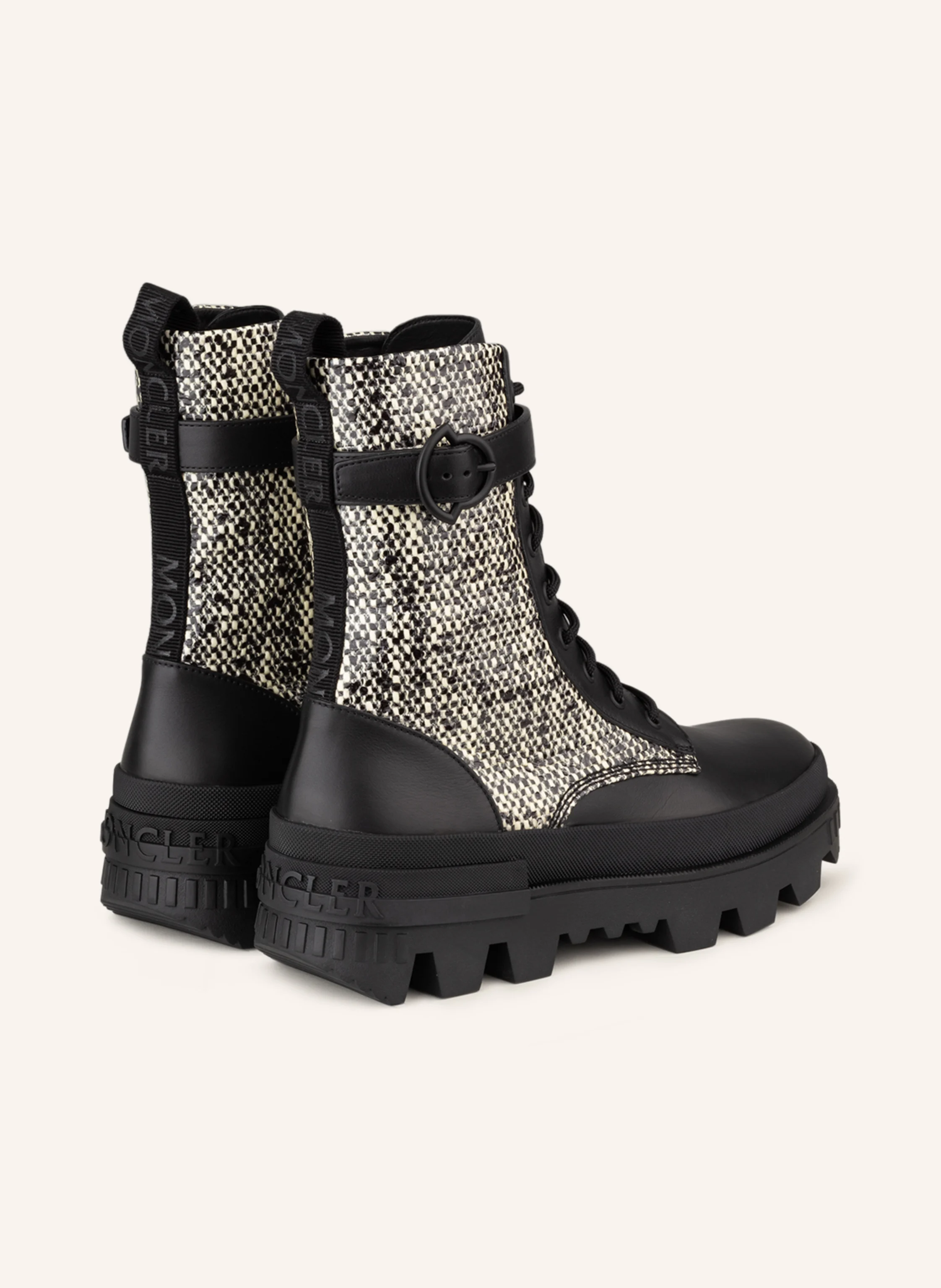 MONCLER Schnürboots CARINNE