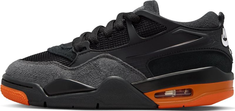 Air Jordan 4 RM kinderschoenen - Zwart