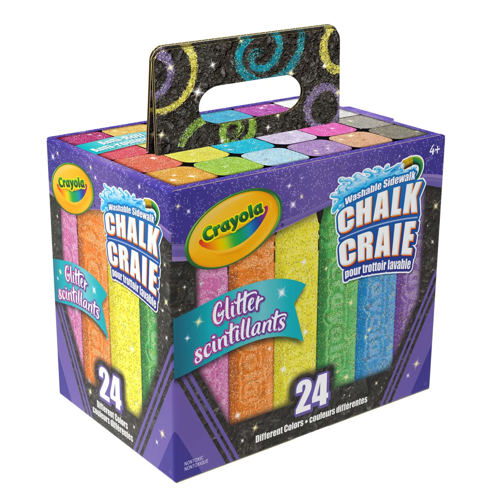 Crayola Craies Scintillantes (24)