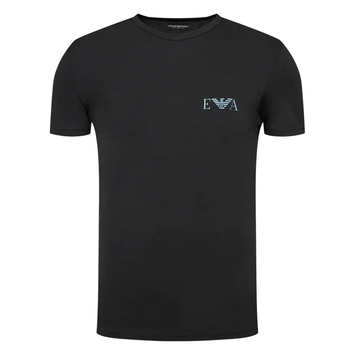 Emporio Armani Bold Monogram Crew T-shirt Heren (2-pack)
