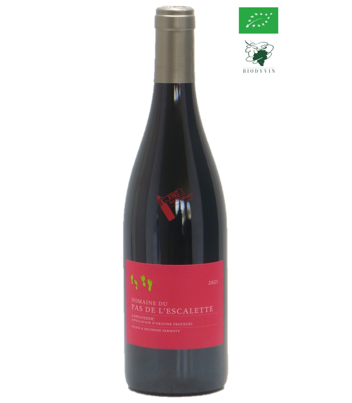 Domaine du Pas de l'Escalette Languedoc (rouge)