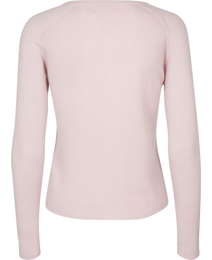 Rosemunde Cardigan Lyserød