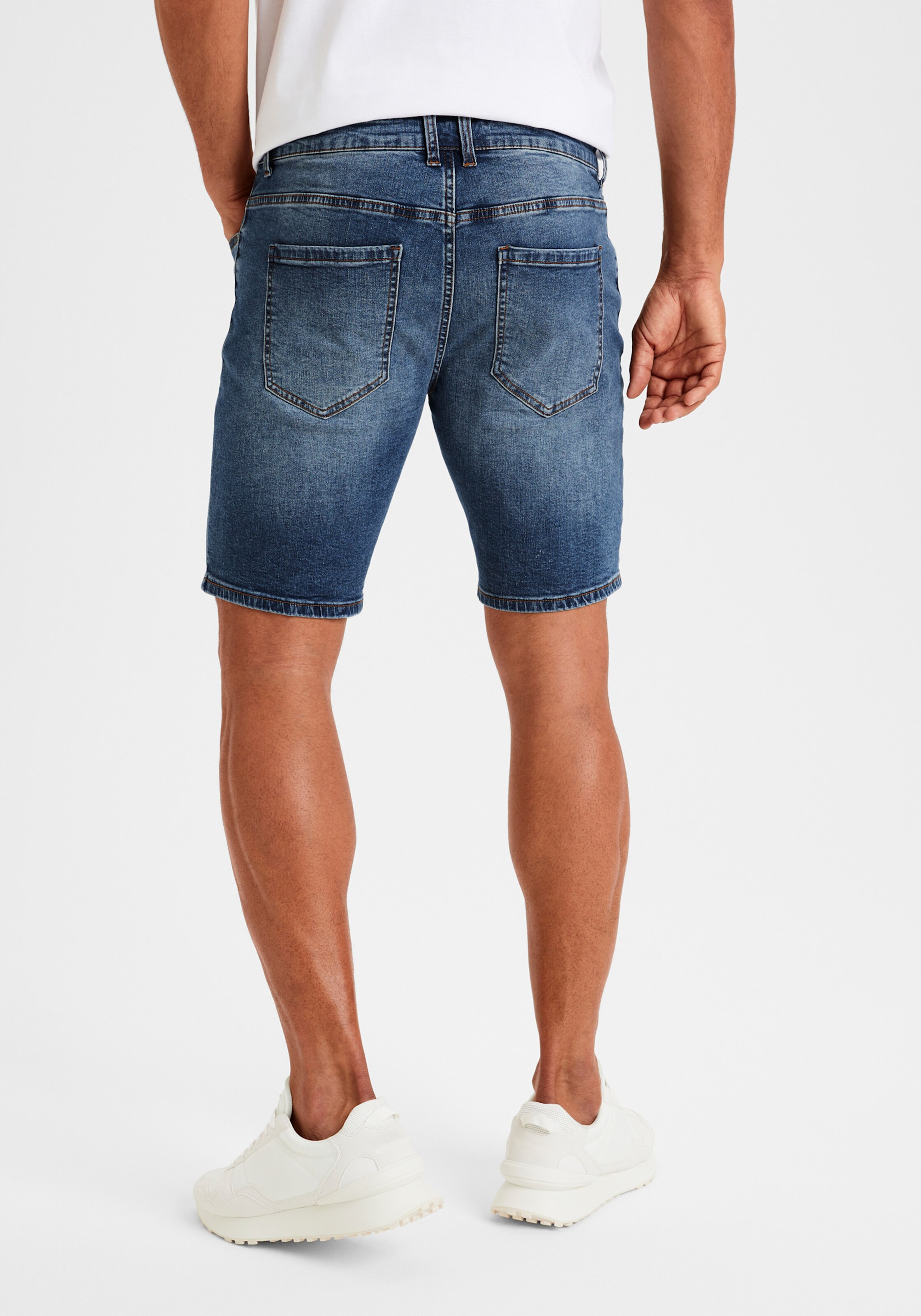 Buffalo Jeansshorts in dark blue