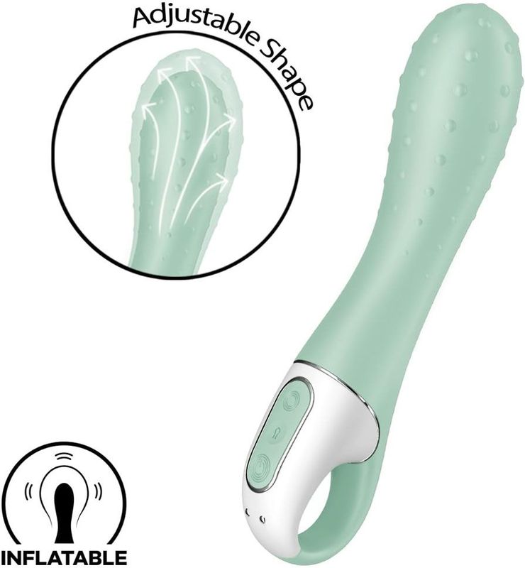 Satisfyer - Air Pump Opblaasbare G-Spot Vibrator 3