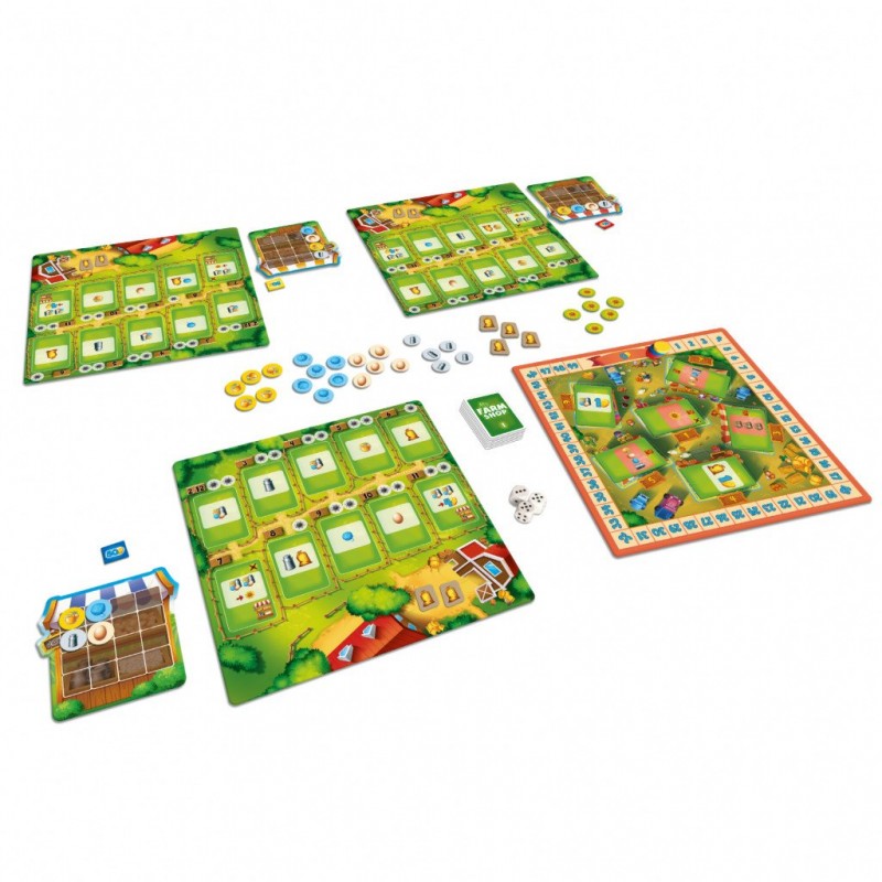Dice farm