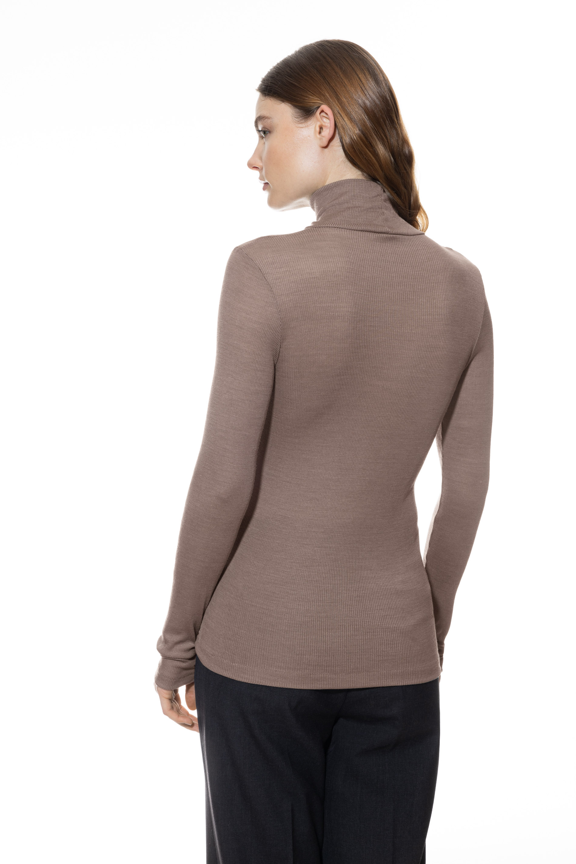 T-Shirt langarm<br>Serie Wool Love