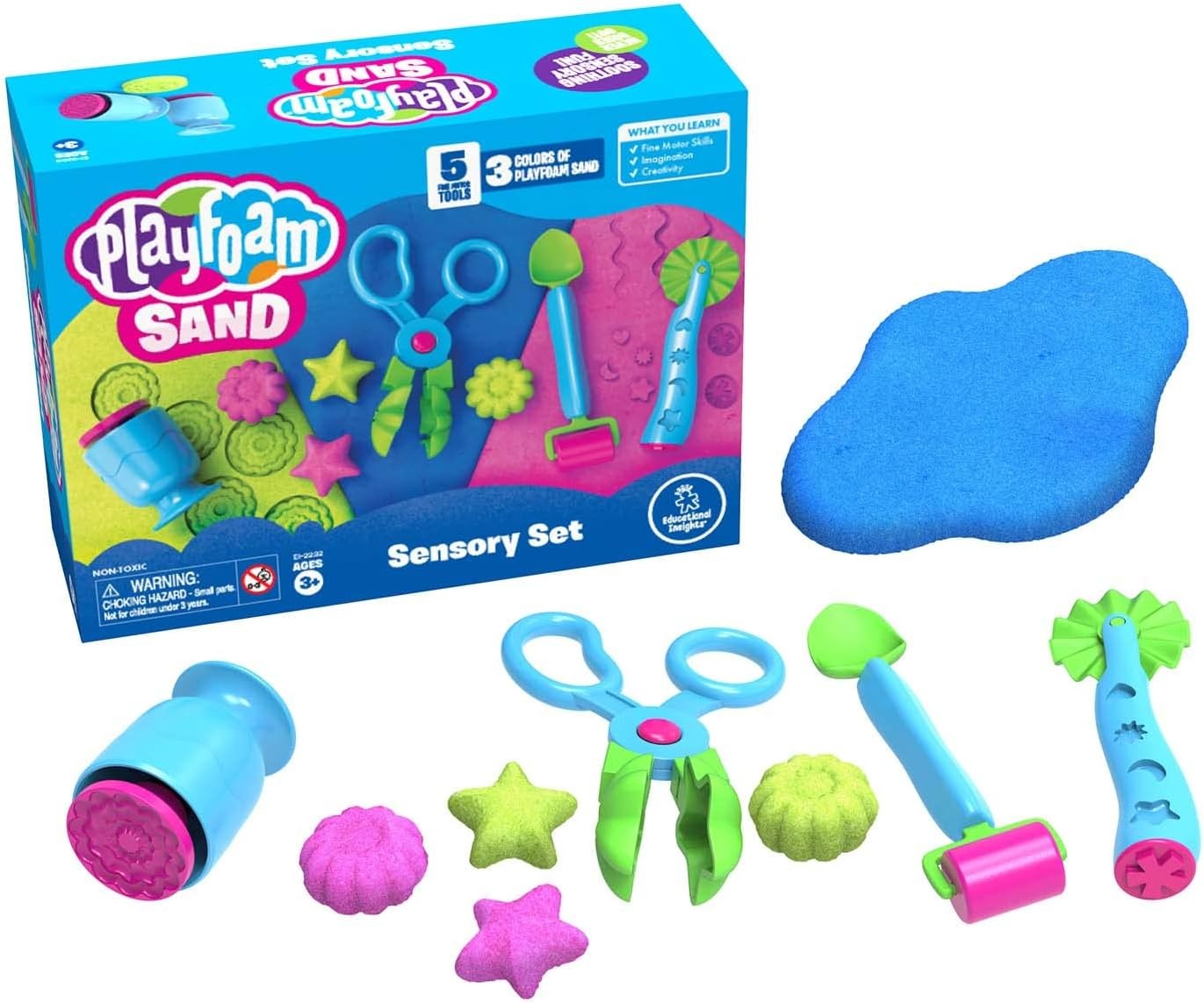 Learning Resources Playfoam® Sand sensory set