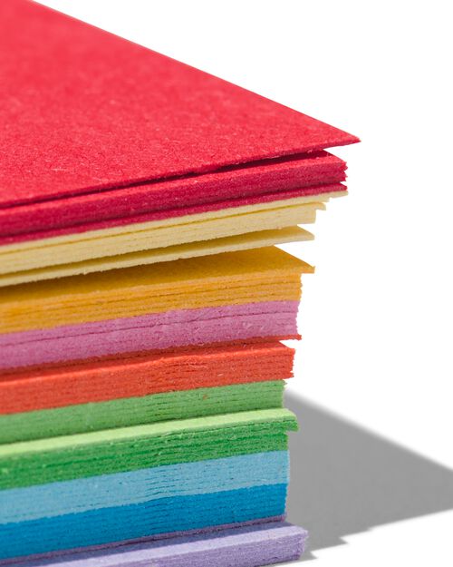 60 feuilles de carton de couleur