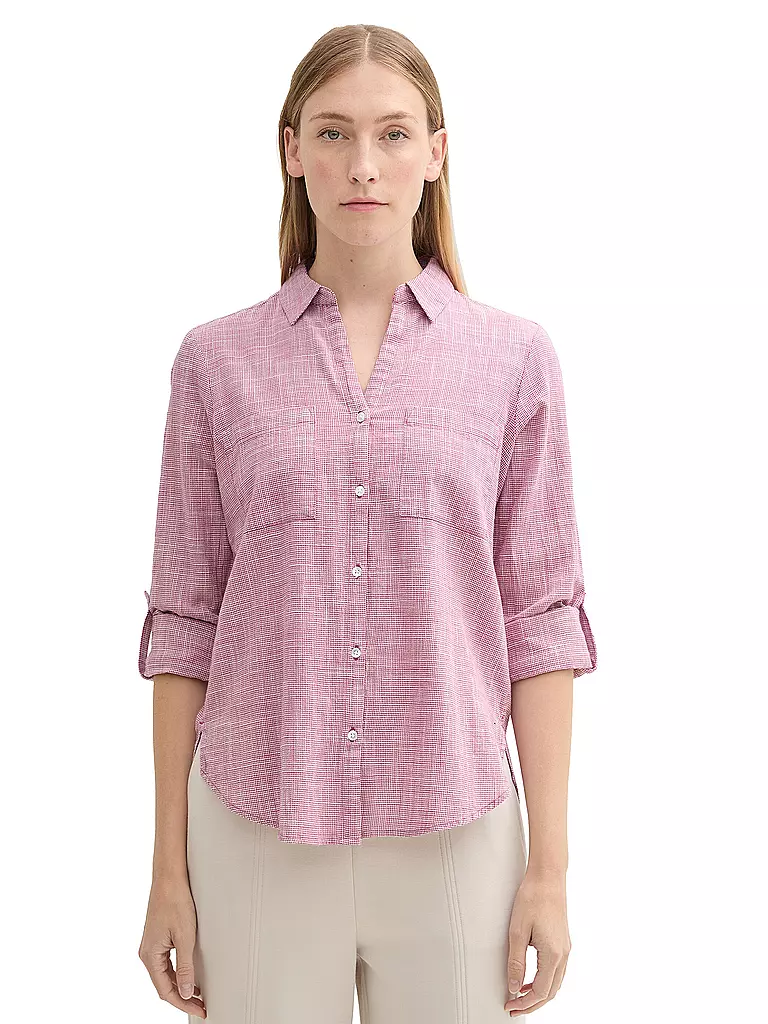 TOM TAILOR Bluse pink