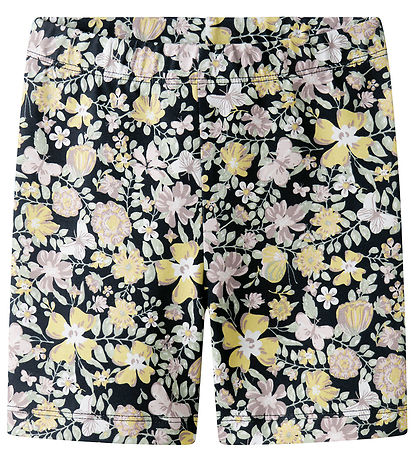 Name It Radlershorts - NmfVayo - Navy Blazer m. Blumen