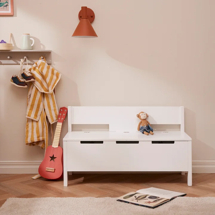 Kids Concept - Star Kinderbank mit Stauraum, hellgrün