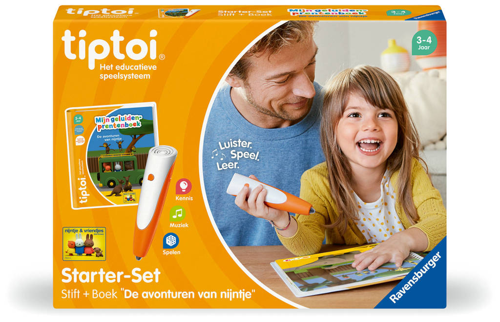 Starter-Set De avonturen van nijntje