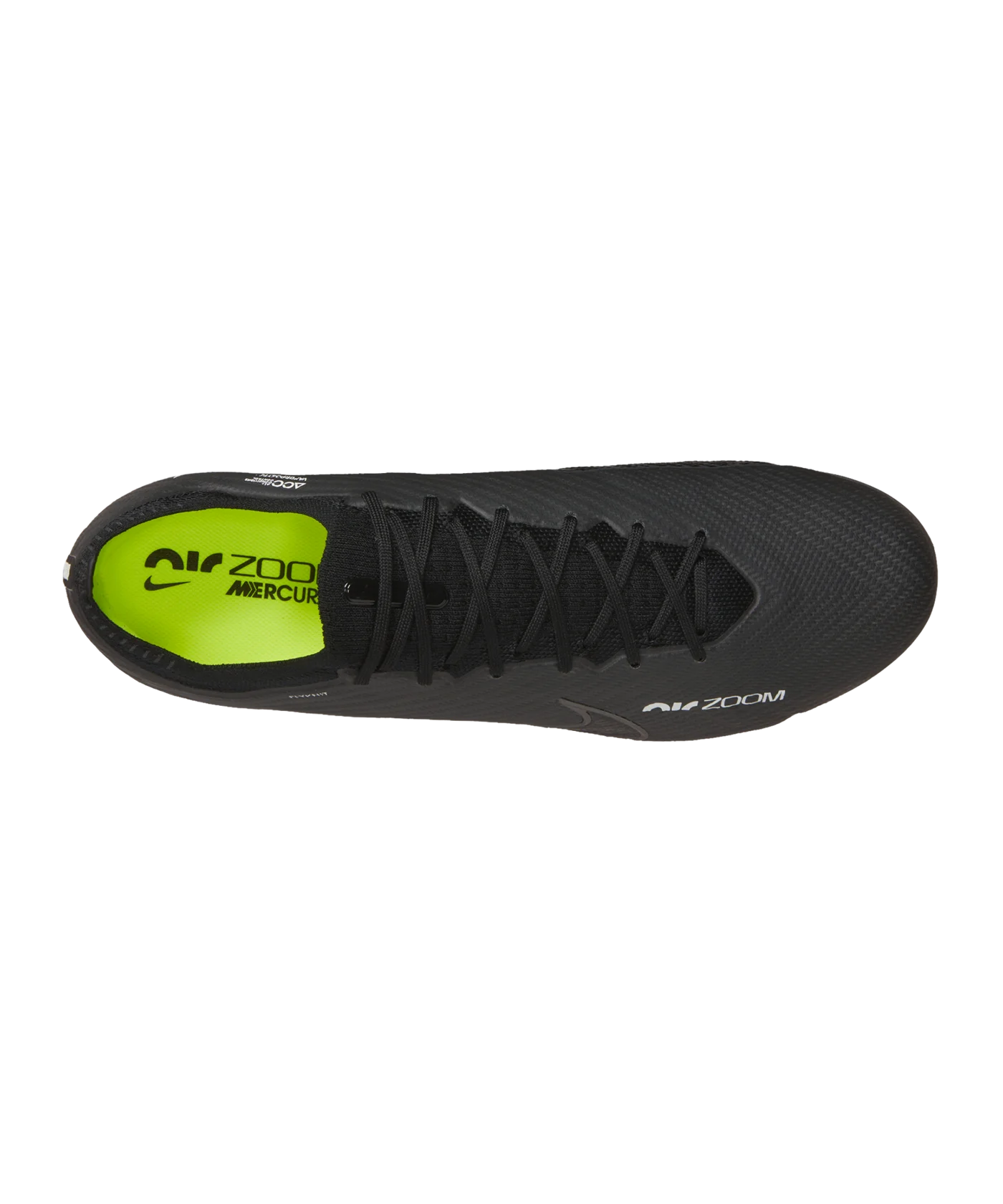 Nike Air Zoom Mercurial Vapor XV Shadow Elite SG-Pro AC Schwarz Grau F001