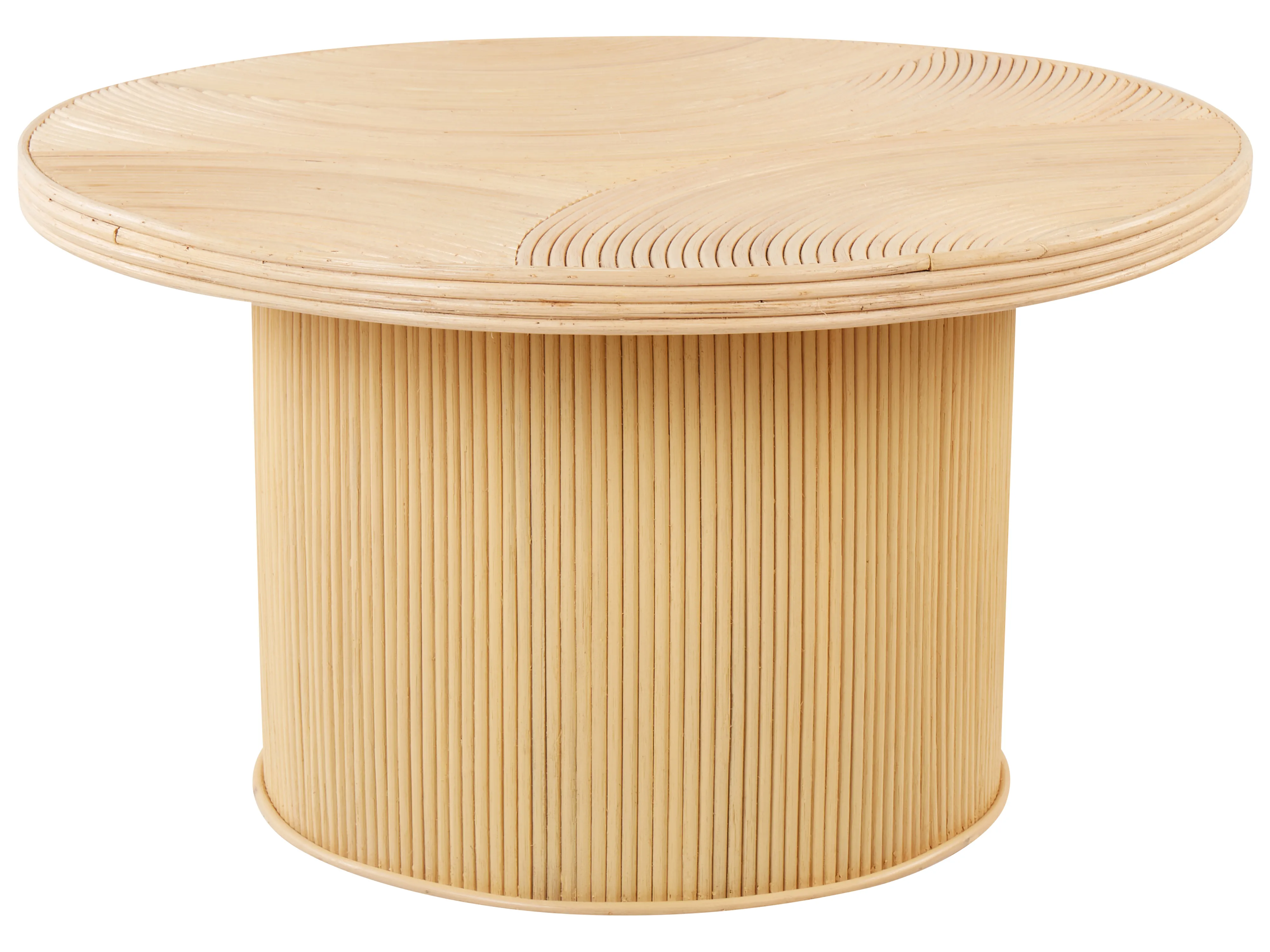 Set van 2 salontafels ILIOS Rotan Natuurlijk