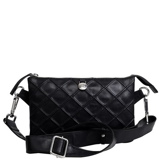 Adax Gisele Skuldetaske, Black