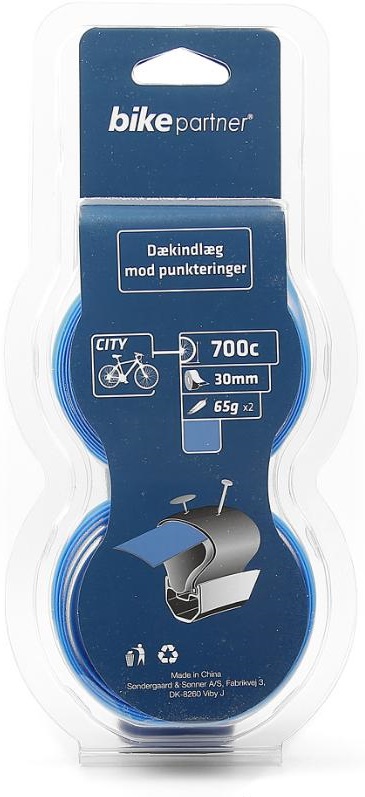Bike Partner Dækindlæg, 700x32-35C
