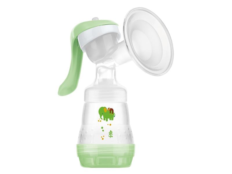 MAM Milchpumpe Manuell Für sanftes und schnelles Abpumpen
