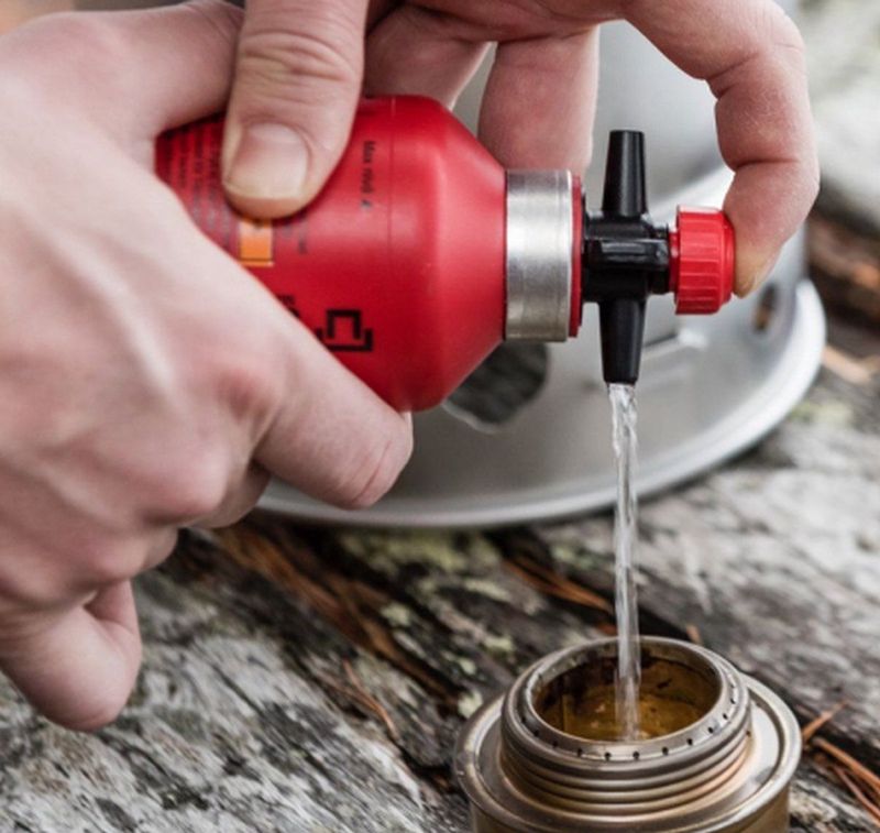 Trangia - B25 - Spiritus Branders - Koper - Met Schroefdop