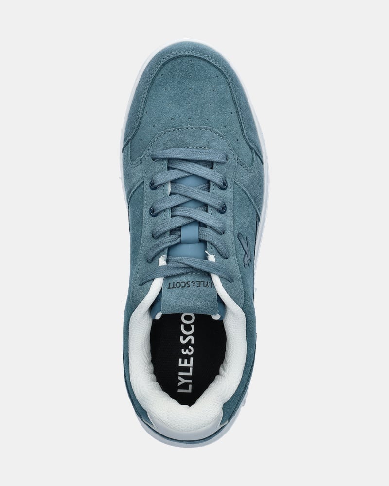 Lyle & Scott Croy Lage sneakers  - blauw