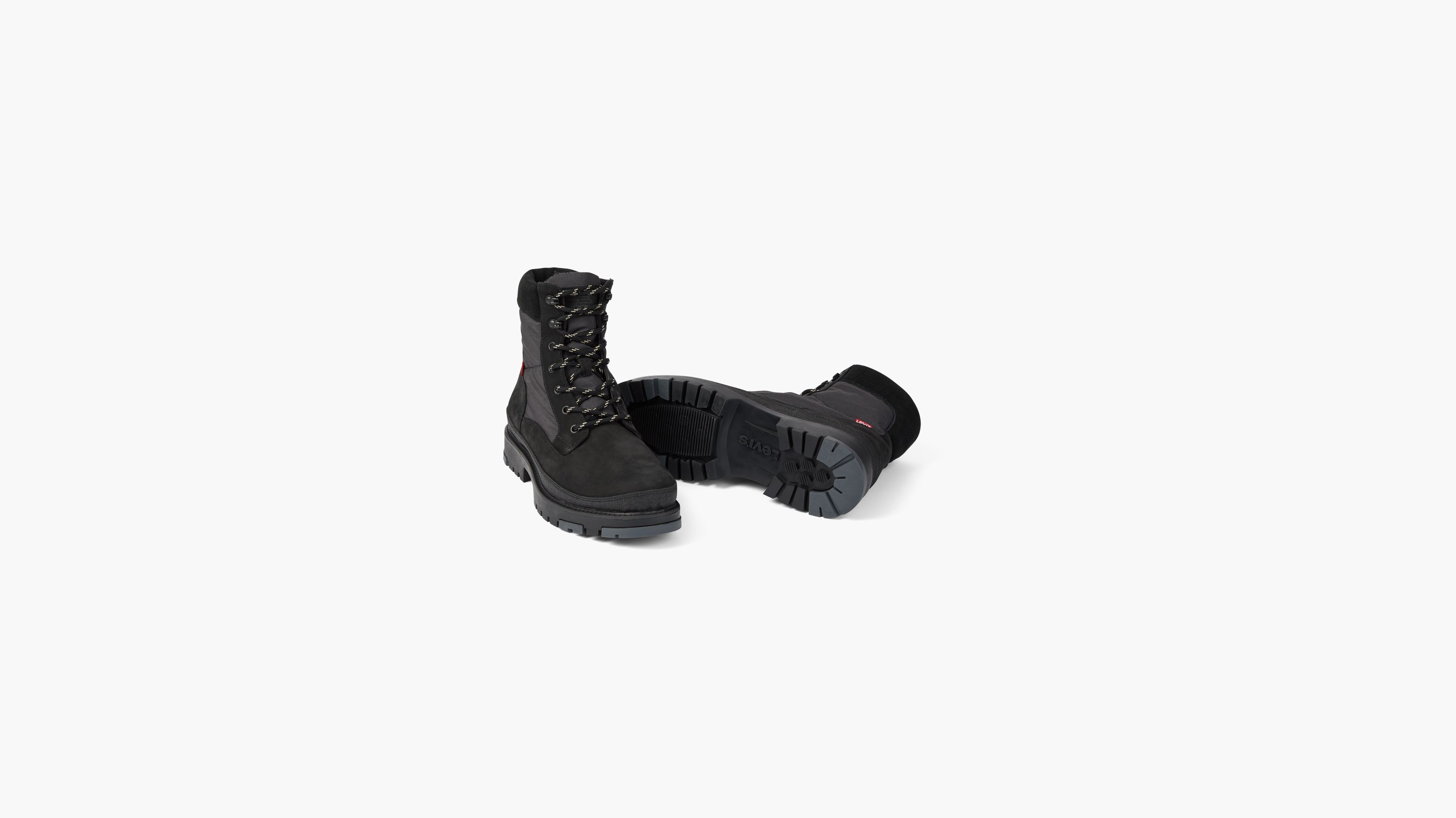Torsten Quilted Boots - Regular Black - Noir