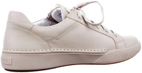 Seibel beige 69903 - maat 38 veterschoen beige - maat 38 Calandschoen