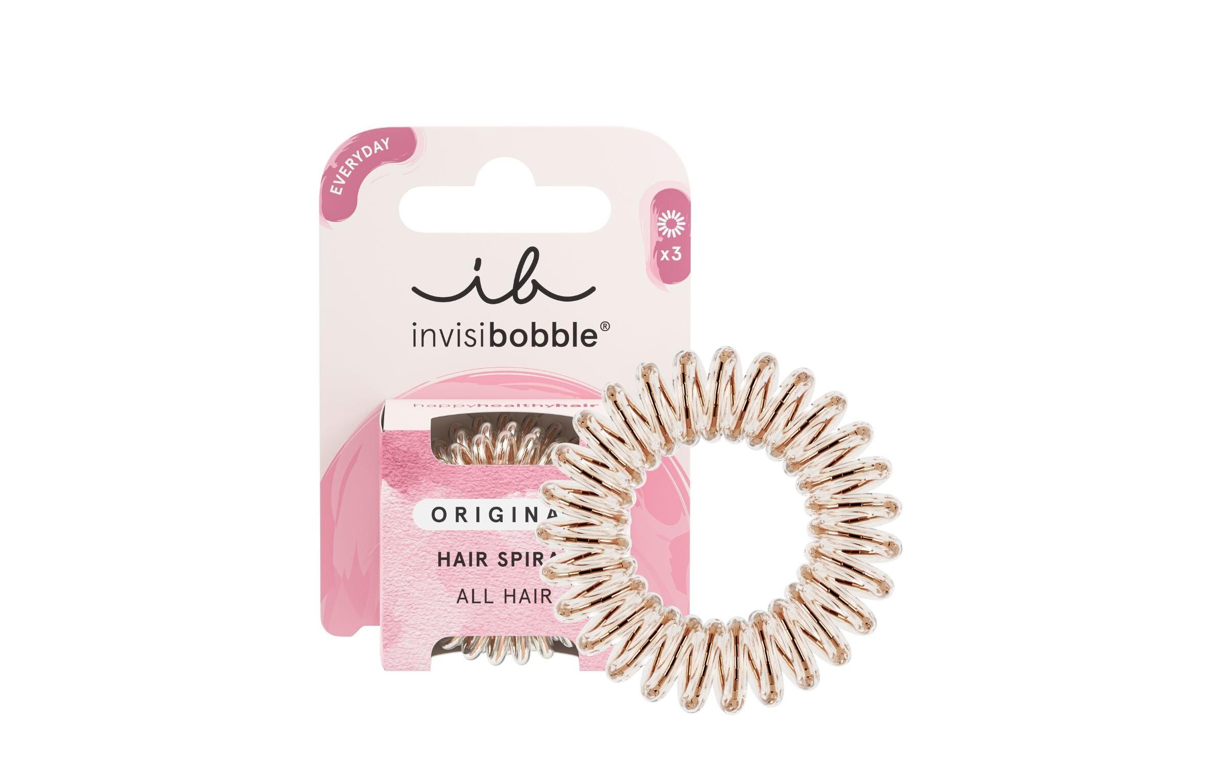Haargummi Original Bronze Me PrettyHaarbinder verteilen den Druck gleichmässig auf dem Haar