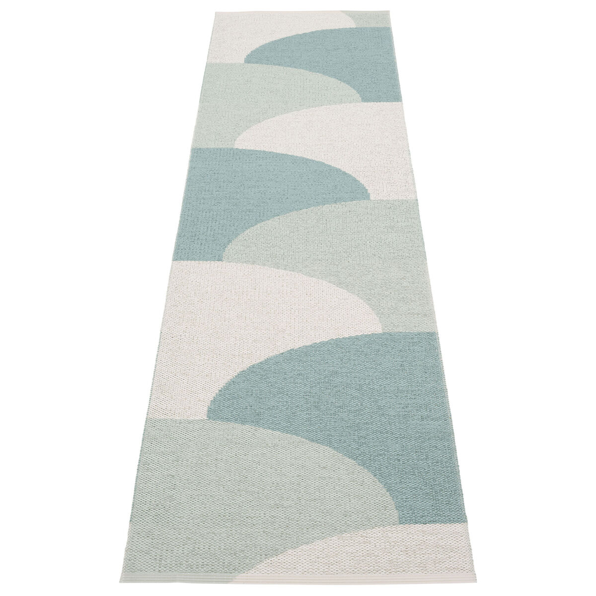 Pappelina Hill teppe 70 × 270 cm, haze/sage/grey