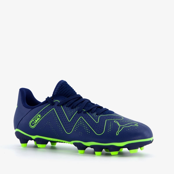Puma Future Play FG/AG voetbalschoenen blauw