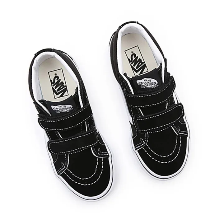 Vans Baskets Scratchs SK8-Mid Reissue | Noir