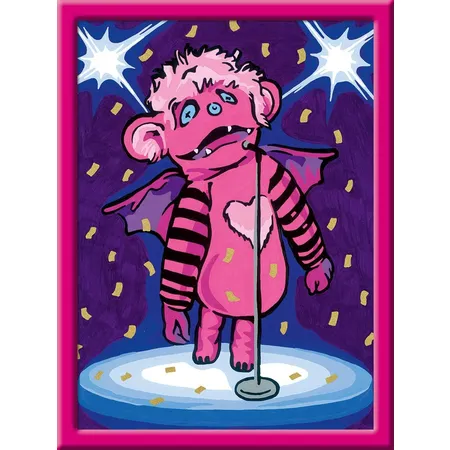 Ravensburger Malen nach Zahlen - Monsterchen